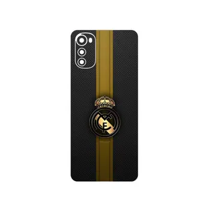 MAHOOT Real_Madrid_2 Cover Sticker for Motorola Moto E32s