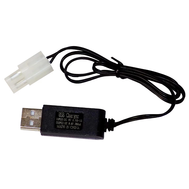 شارژر ماشین کنترلی 9.6 ولت مدل USB_Tamiya_9.6v عکس شماره 1