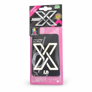 خوشبو کننده خودرو ال دی مدل New X با رایحه توت وحشی وزن 17 گرم

