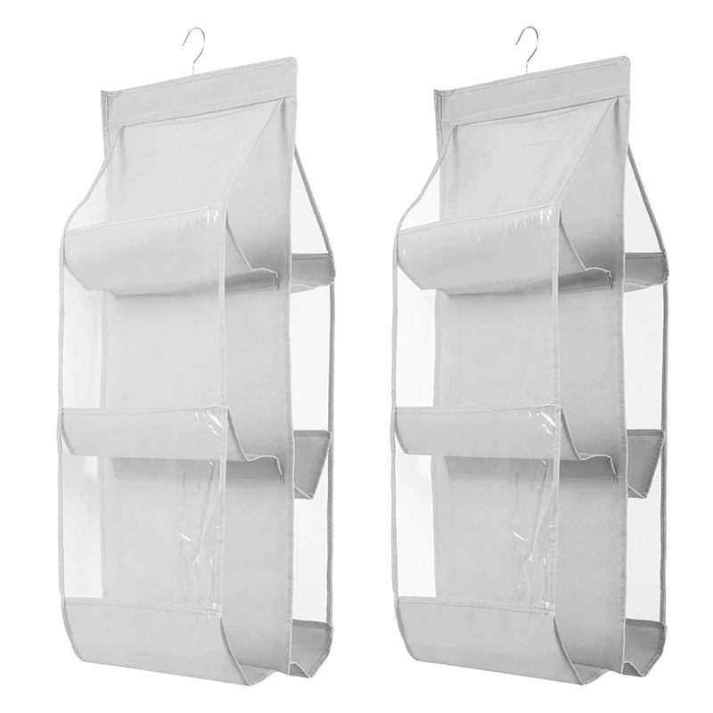 آویز نظم دهنده کیف لوتوس مدل 3 طبقه بسته 2 عددی