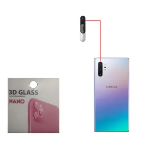 محافظ لنز دوربین مدل NANO مناسب برای گوشی موبایل سامسونگ Galaxy NOTE 10 PLUS