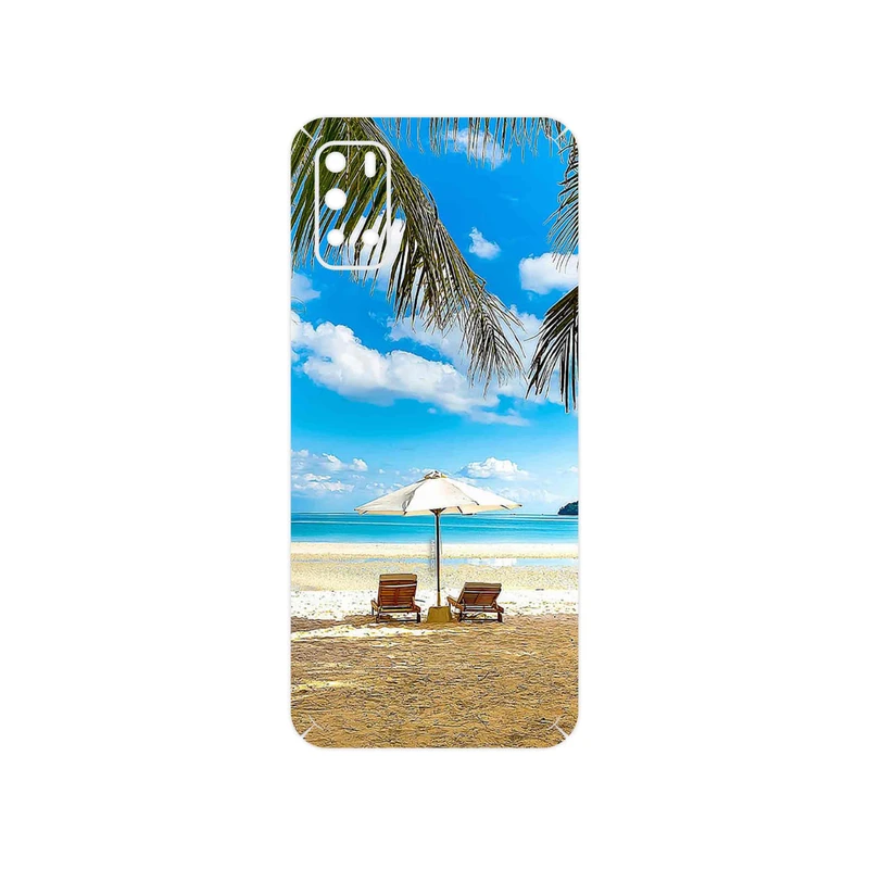 برچسب پوششی ماهوت مدل Beach مناسب برای گوشی موبایل جی پلاس Z10