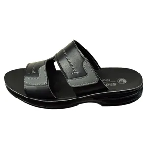 دمپایی مردانه شهپر مدل طبی پروواکی کد BK.1938