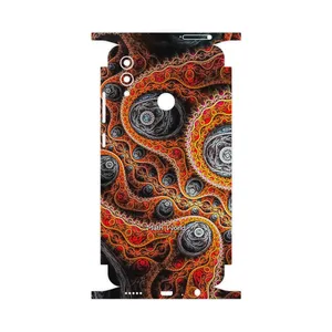 MAHOOT Mathematical Geometric Shape 7-FullSkin Cover Sticker for Honor 10 Lite