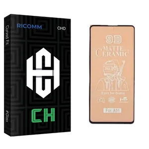 Ricomm CH glass Screen Protector For Samsung Galaxy A51