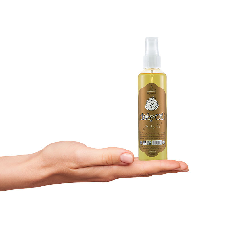 اسپری روغن بچه لابراتوار نلا مدل نلاکید حجم 200 میلی لیتر