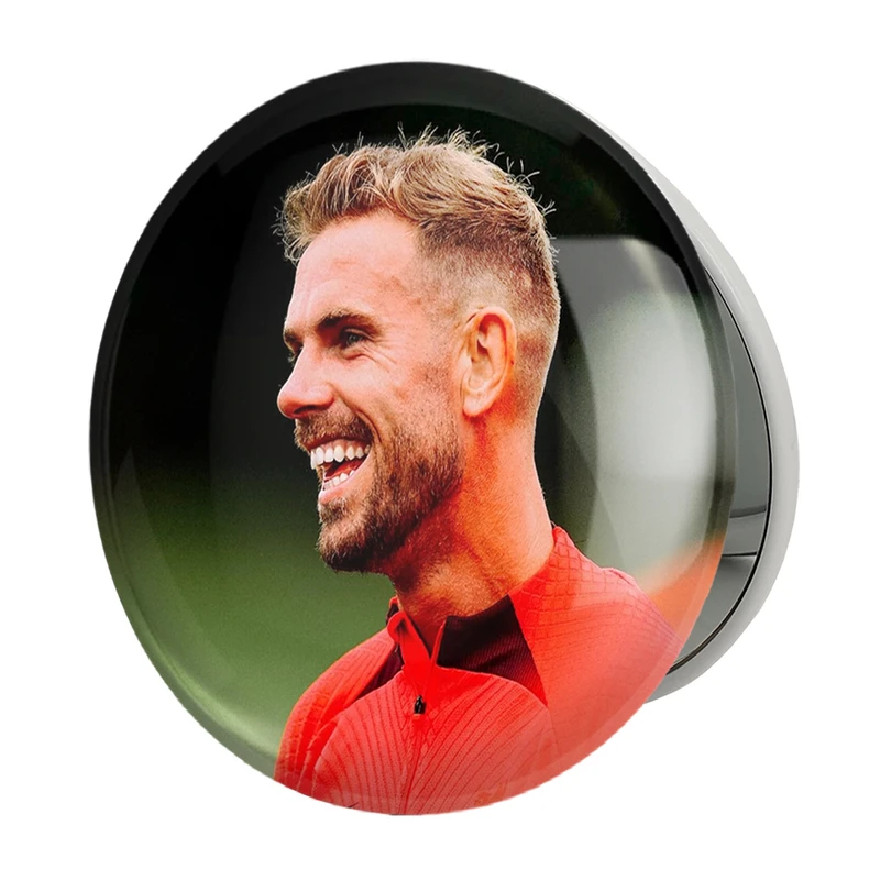 آینه جیبی خندالو طرح جردن هندرسون Jordan Henderson مدل تاشو کد 28917