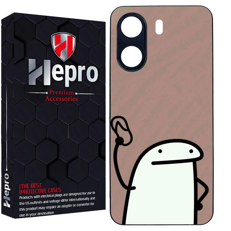 کاور هپرو طرح فانتزی مدل TPU مناسب برای گوشی موبایل شیائومی Poco C65