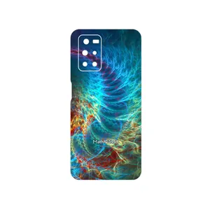 MAHOOT Mathematical Geometric Shape 1 Cover Sticker for Xiaomi Redmi Note 11 4G