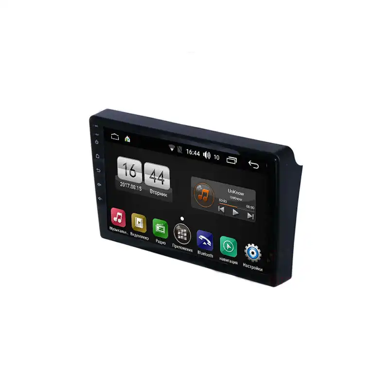 پخش کننده تصویری خودرو مدل Burmester مناسب برای آزرا