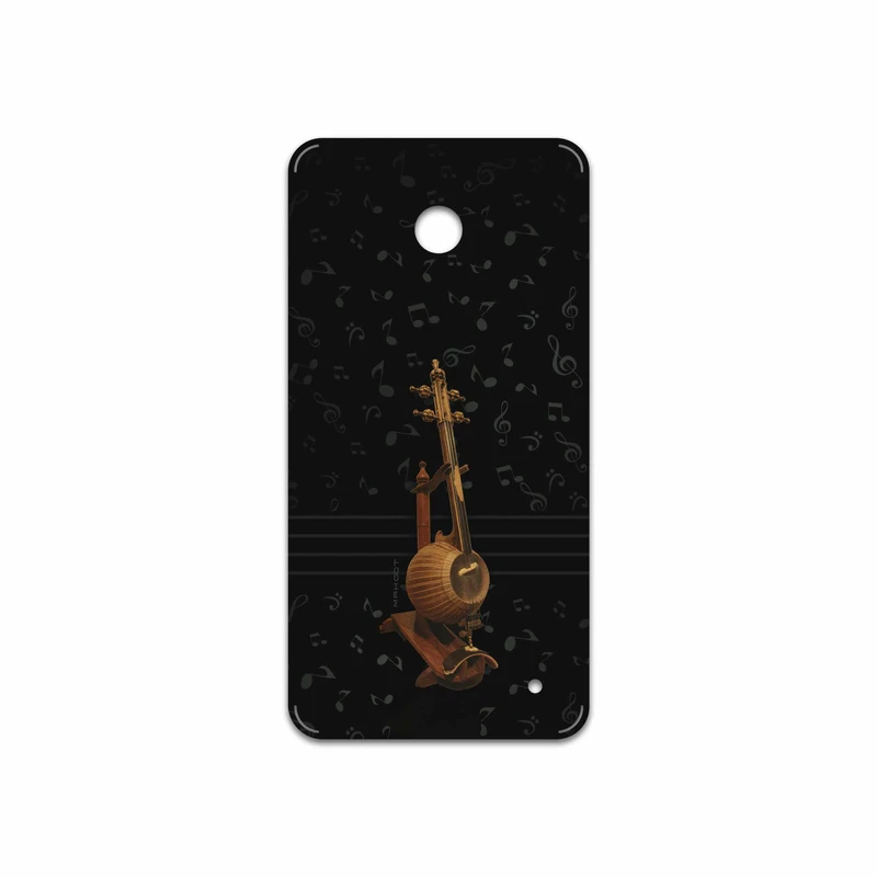 برچسب پوششی ماهوت مدل Persian Fiddle Instrument مناسب برای گوشی موبایل نوکیا Lumia 630