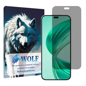 Wolf Tough model privacy screen Protector Suitable for Honor X8B Mobile Phone