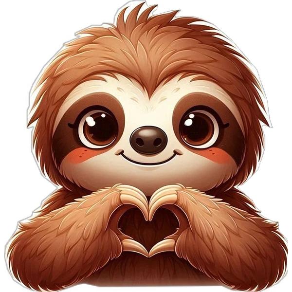 استیکر پارچه و لباس پاد آفرین طرح کارتونی کد 1235