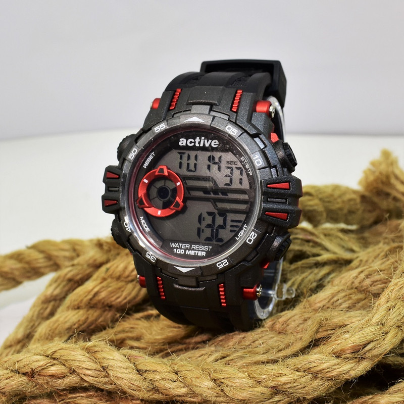 ساعت مچی دیجیتال مردانه اکتیو مدل YP-15671 ساعت مچی دیجیتال مردانه اکتیو مدل YP-15671