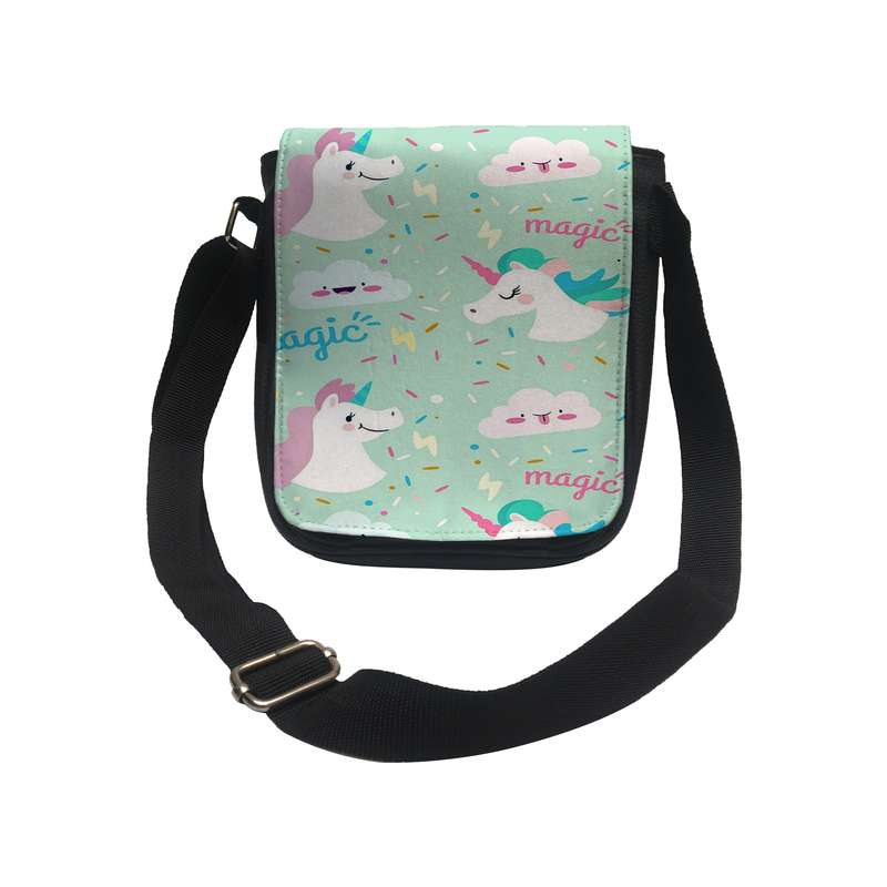کیف دوشی طرح اسب تک شاخ-unicorn مدل k1263