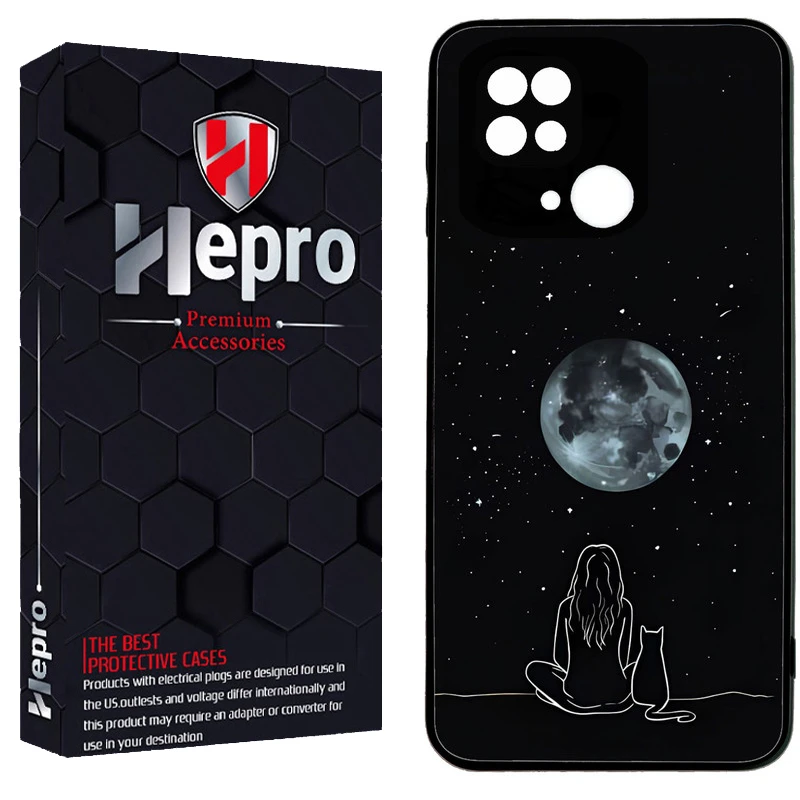 کاور هپرو طرح فانتزی مدل TPU مناسب برای گوشی موبایل شیائومی Redmi 10C