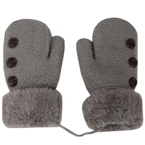 دستکش بافتنی بچگانه مدل PJ-106989