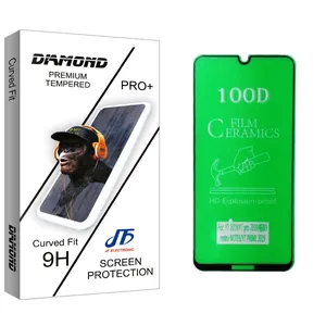 JF Diamond glass Screen Protector For Xiaomi شیائومی Redmi Note 8