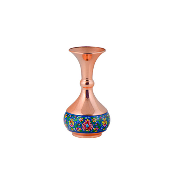گلدان مسی آقاجانی مدل پرداز کد shalghaami15
