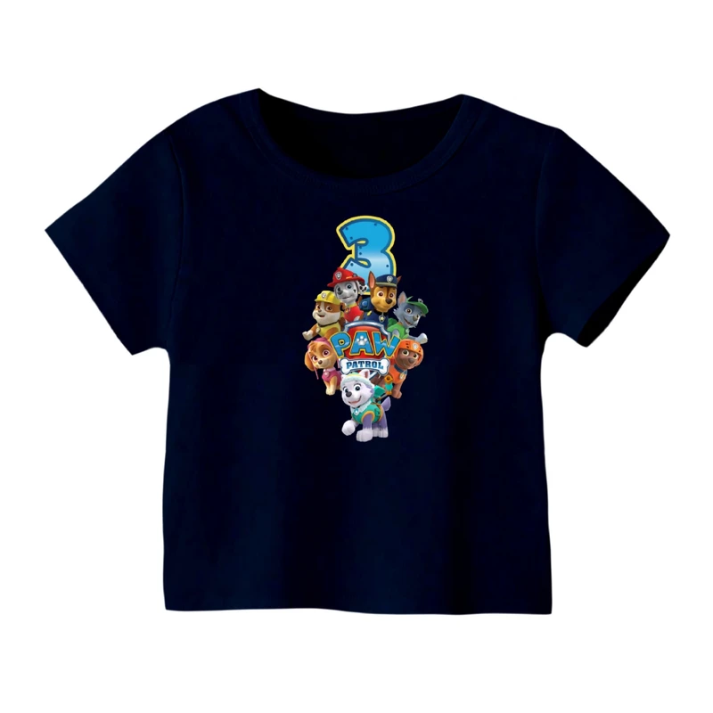 تی شرت آستین کوتاه بچگانه مدل سگ نگهبان کد ۱