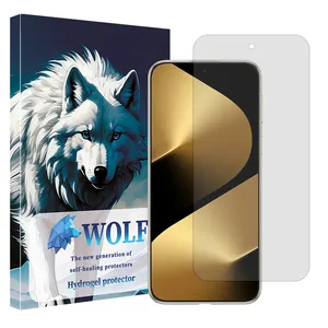 Wolf Tough model transparent screen protector suitable for Huawei Pura 80 Ultra mobile phone 