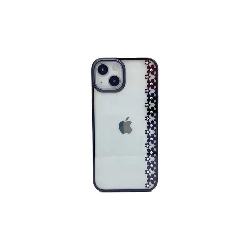 کاور دیویا مدل نگین دار طرح gol مناسب برای گوشی موبایل اپل iphone 14/13