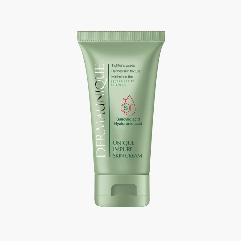 کرم مرطوب‌کننده صورت درمایونیک مدل impure skin cr مناسب برای پوست معمولی حجم 50 میلی‌لیتر