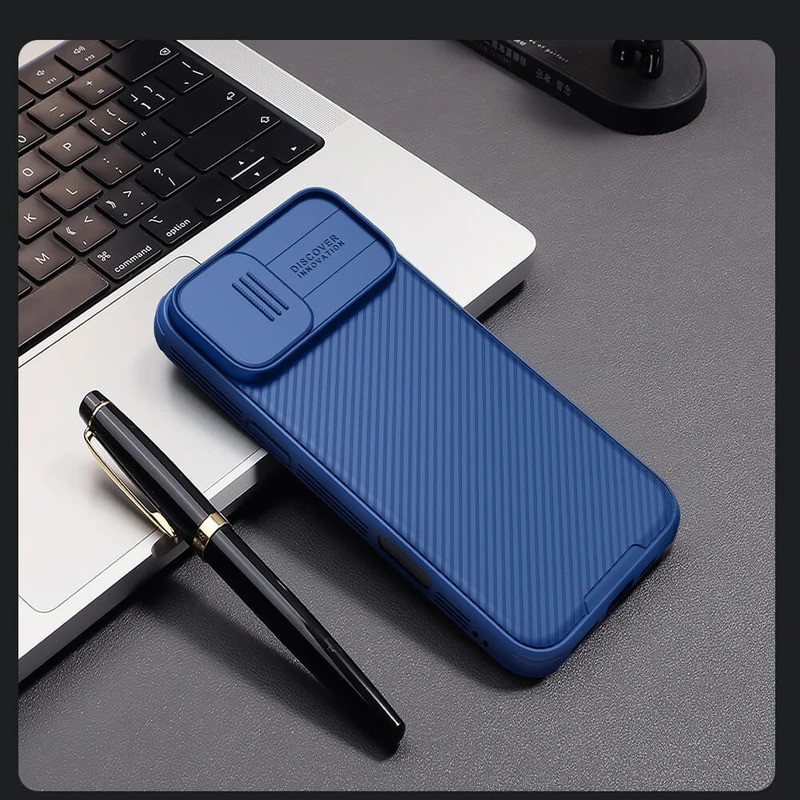 کاور نیلکین مدل Camshield Pro مناسب برای گوشی موبایل اپل iPhone 17