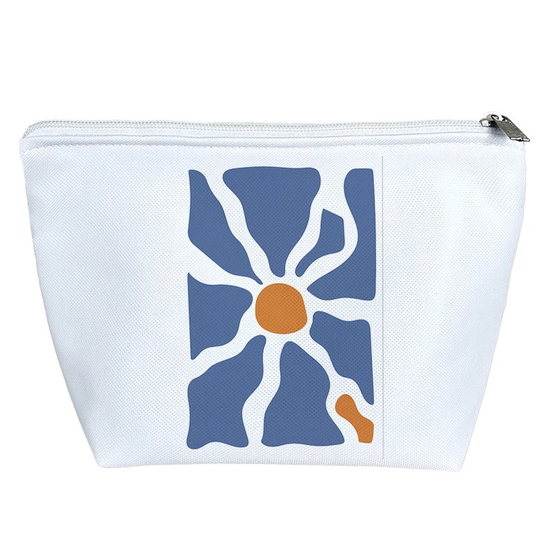 کیف لوازم آرایش دخترانه خندالو مدل نقش خورشید کد 8716