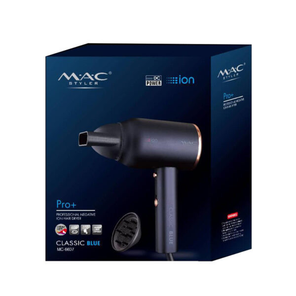 سشوار مک استایلر مدل MC6607 سشوار مک استایلر مدل MC6607