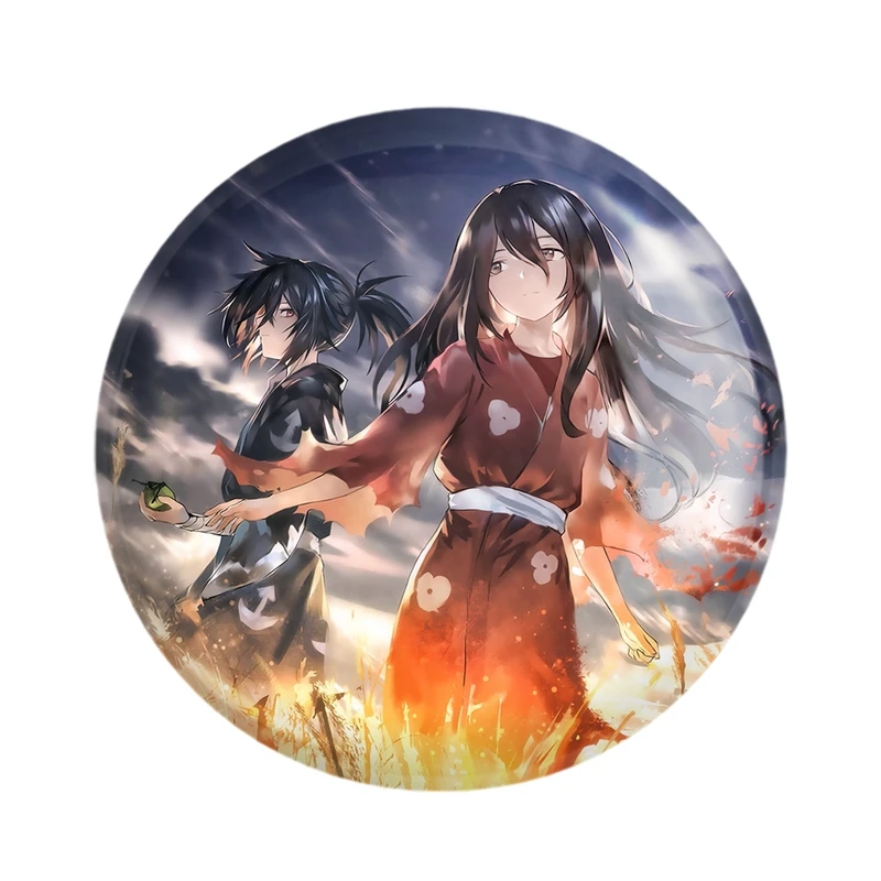 مگنت خندالو مدل هیاکومارو و میو انیمه دورورو Dororo کد 28593