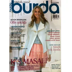 مجله Burda ژانویه 2015
