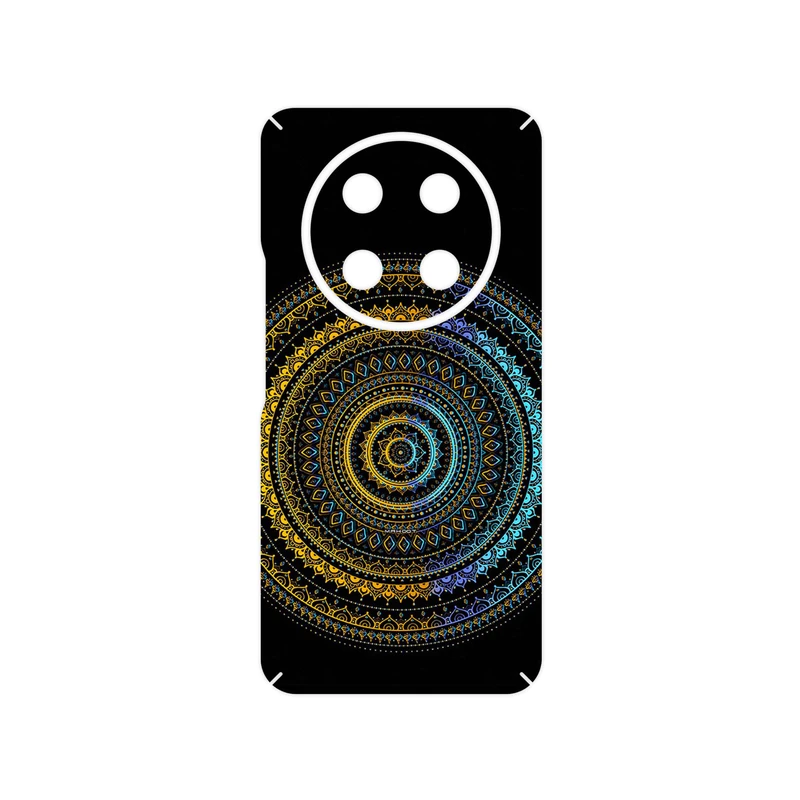 برچسب پوششی ماهوت مدل Mandala Design 2 مناسب برای گوشی موبایل آنر X9c