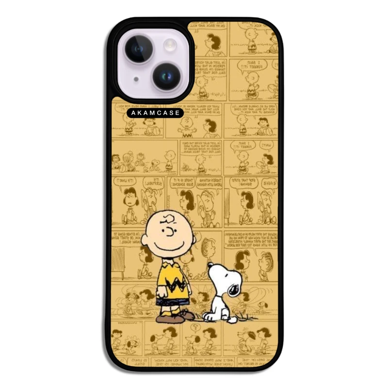 کاور آکام مدل AMC-WA14-SNOOPY-22 مناسب برای گوشی موبایل اپل iPhone 14