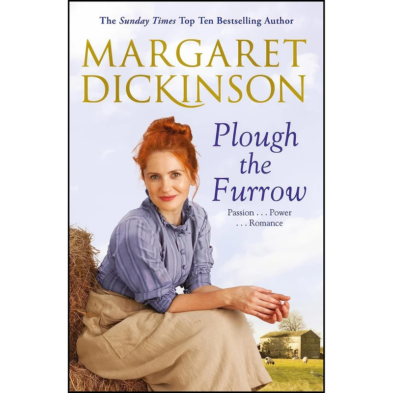 کتاب Plough The Furrow اثر Margaret Dickinson انتشارات Pan