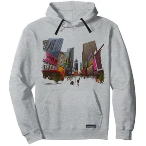 هودی مردانه 27 مدل Illustration City کد MH875