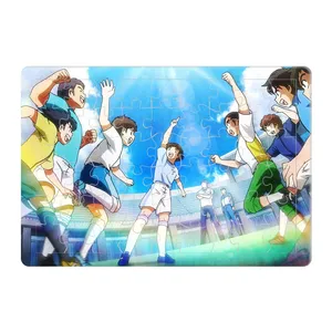 پازل 54 تکه طرح فوتبالیستا مدل P0020