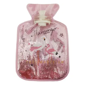 کیسه آب گرم کودک مدل فلامینگو اکلیلی