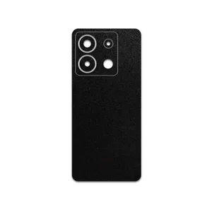 MAHOOT Black-Suede Cover Sticker for Xiaomi Redmi Note 13 Pro 5G