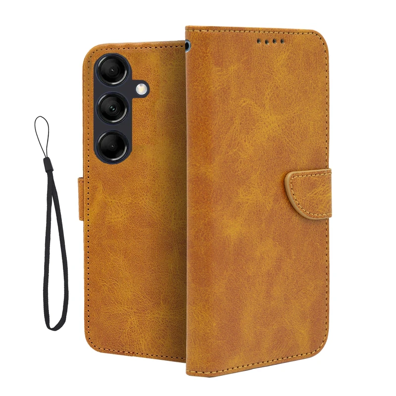 کیف کلاسوری مدل Bandi مناسب برای گوشی موبایل سامسونگ Galaxy A04s به همراه بندآویز