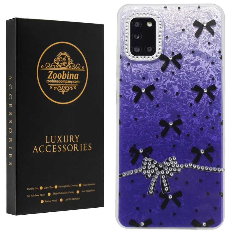 کاور زوبینا مدل Aila مناسب برای گوشی موبایل سامسونگ Galaxy A31