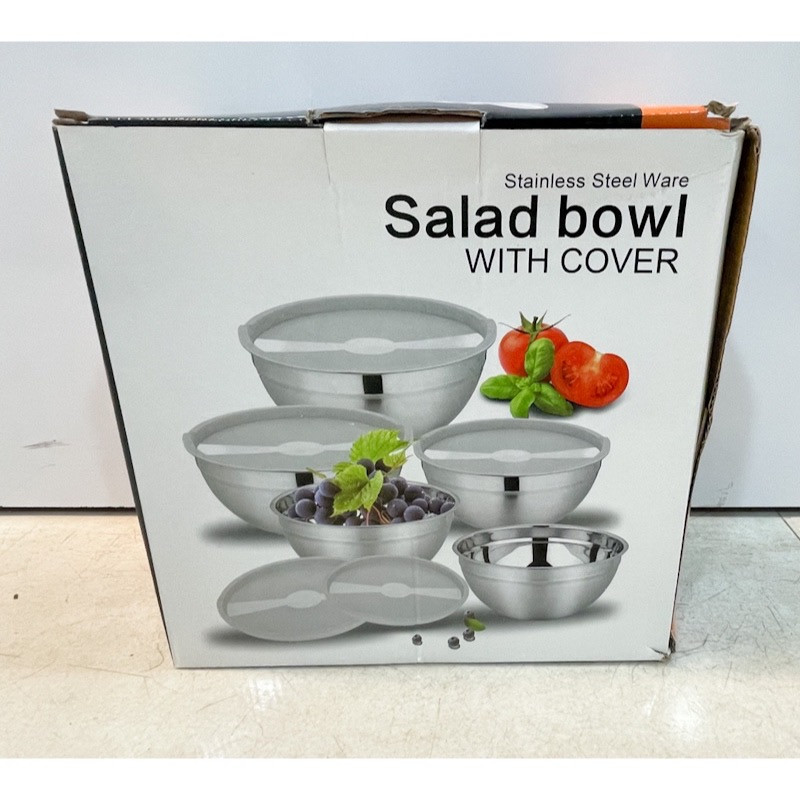 لگن مدل استیل کد SM4 مجموعه 5 عددی