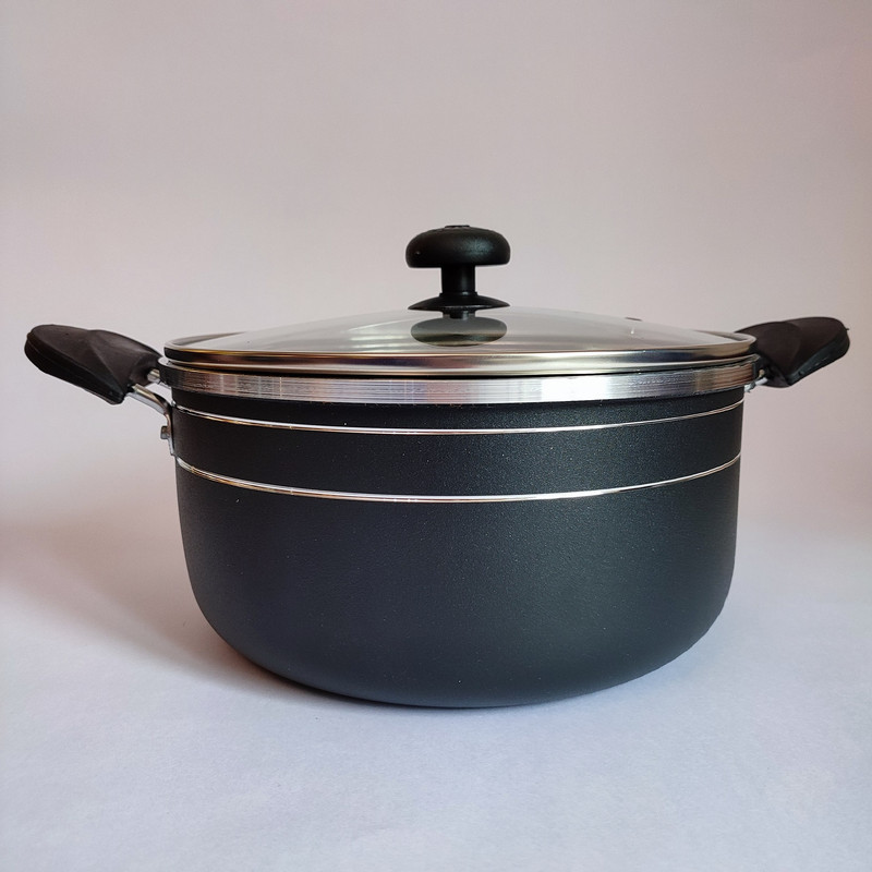 قابلمه ظرف سازان مدل لب چدن سایز 28