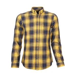 پیراهن آستین بلند مردانه امشاسپند مدل AM-Wedley