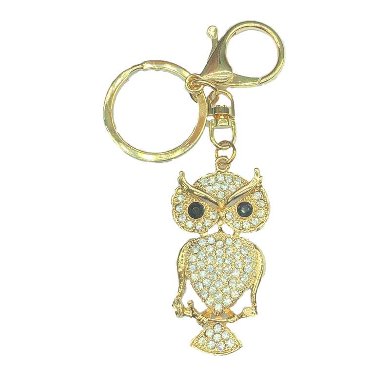 جاکلیدی دخترانه مدل فانتزی طرح جغد