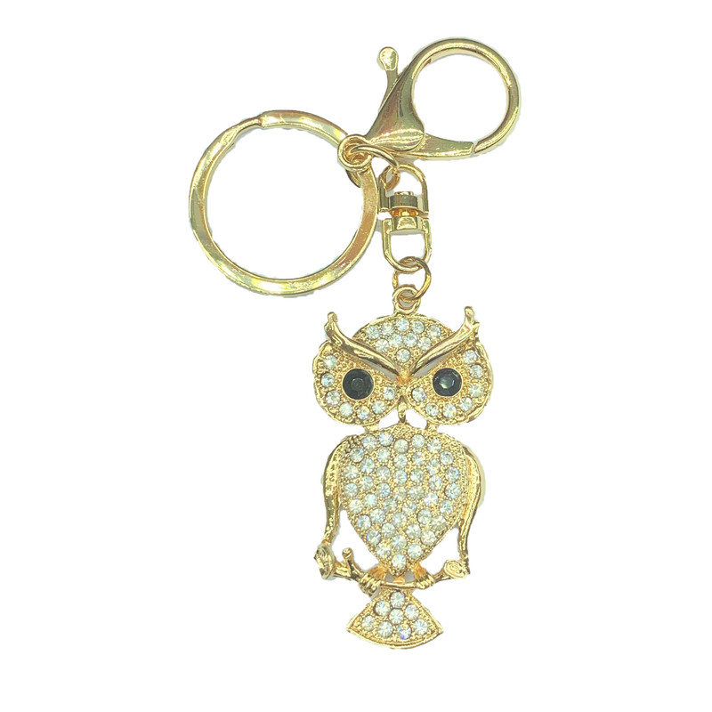 جاکلیدی دخترانه مدل فانتزی طرح جغد