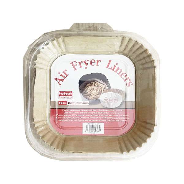 کاغذ سرخ کن مدل air fryer-16-50 بسته 50 عددی