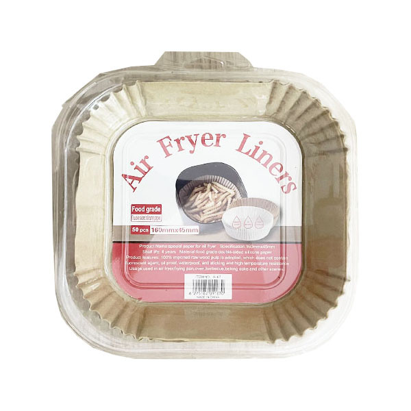 کاغذ سرخ کن مدل air fryer-16-50 بسته 50 عددی