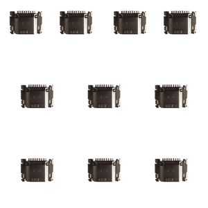   سوکت شارژ مدل micro usb کد 022 بسته 10 عددی