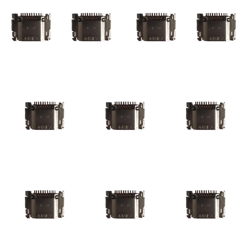   سوکت شارژ مدل micro usb کد 022 بسته 10 عددی